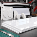 ACR-820 White Acrylic 1/4" (6 mm)