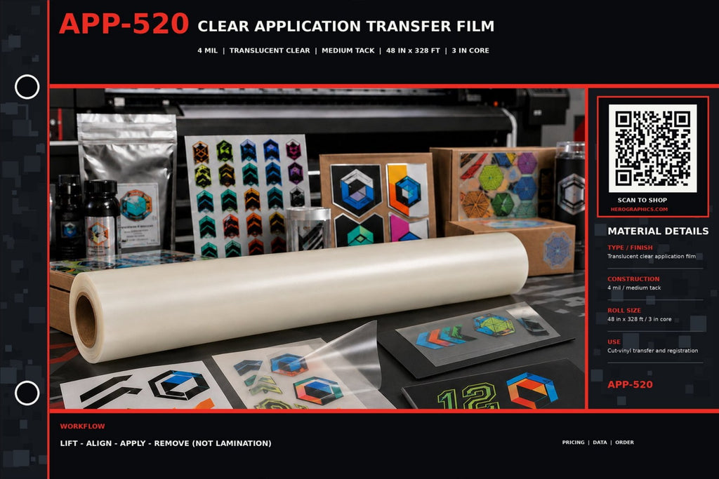 APP-520 Material Field Guide spec sheet