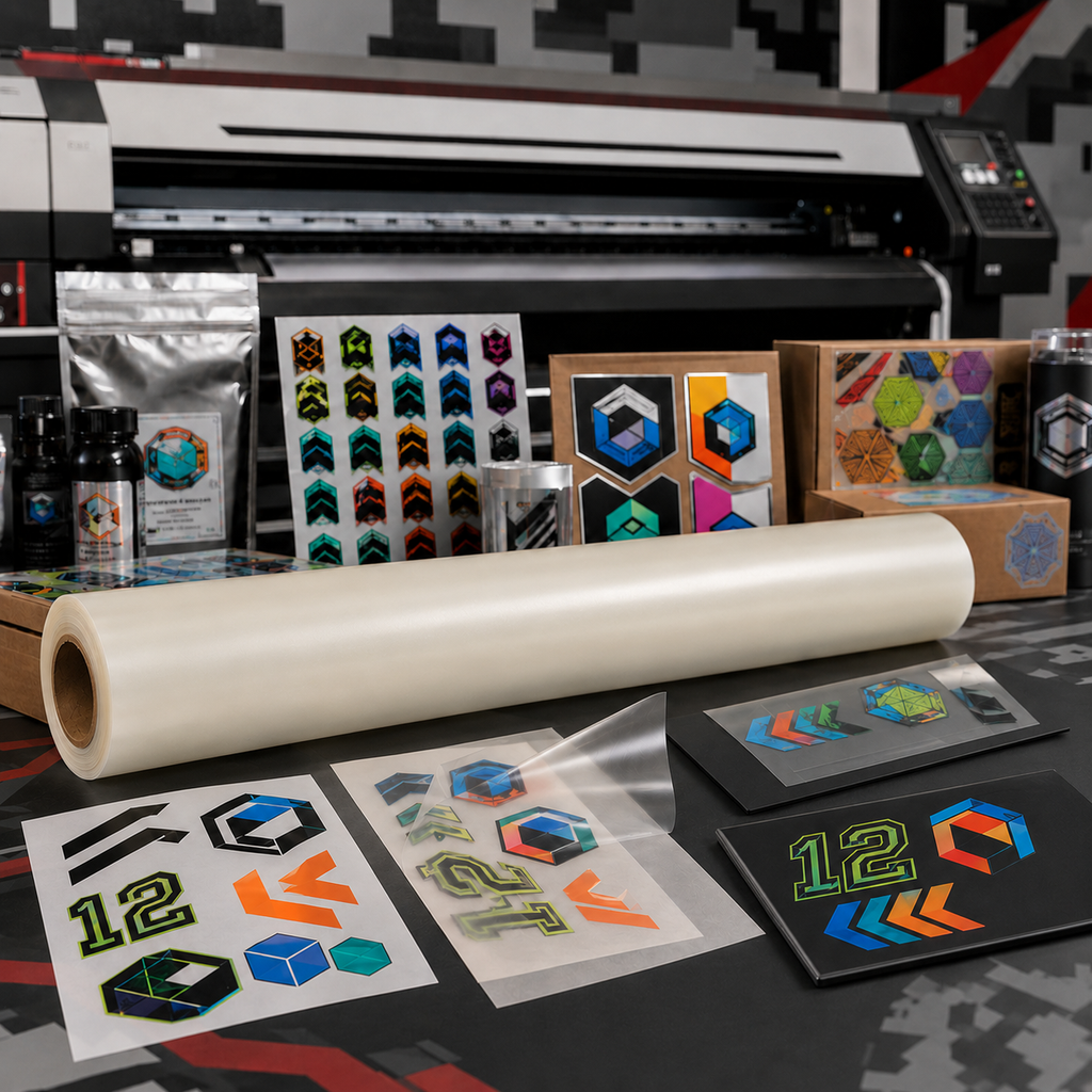 APP-520 Clear Application Transfer Film