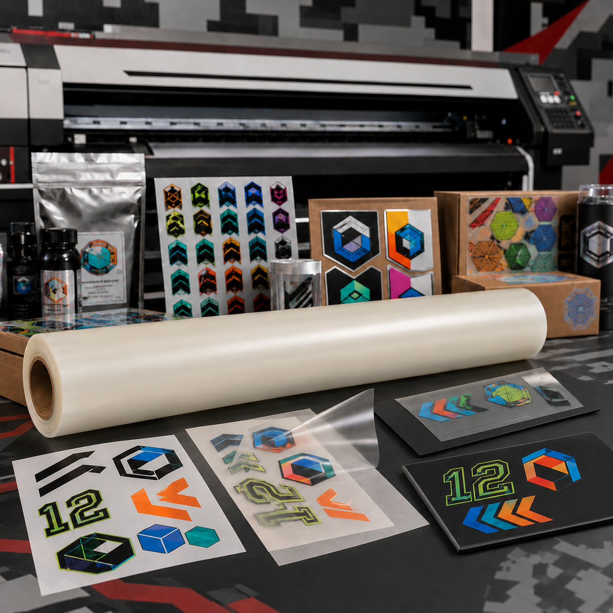 APP-520 Clear Application Transfer Film