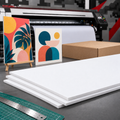 FOM-940 White Foam Board 3/16" (5 mm)