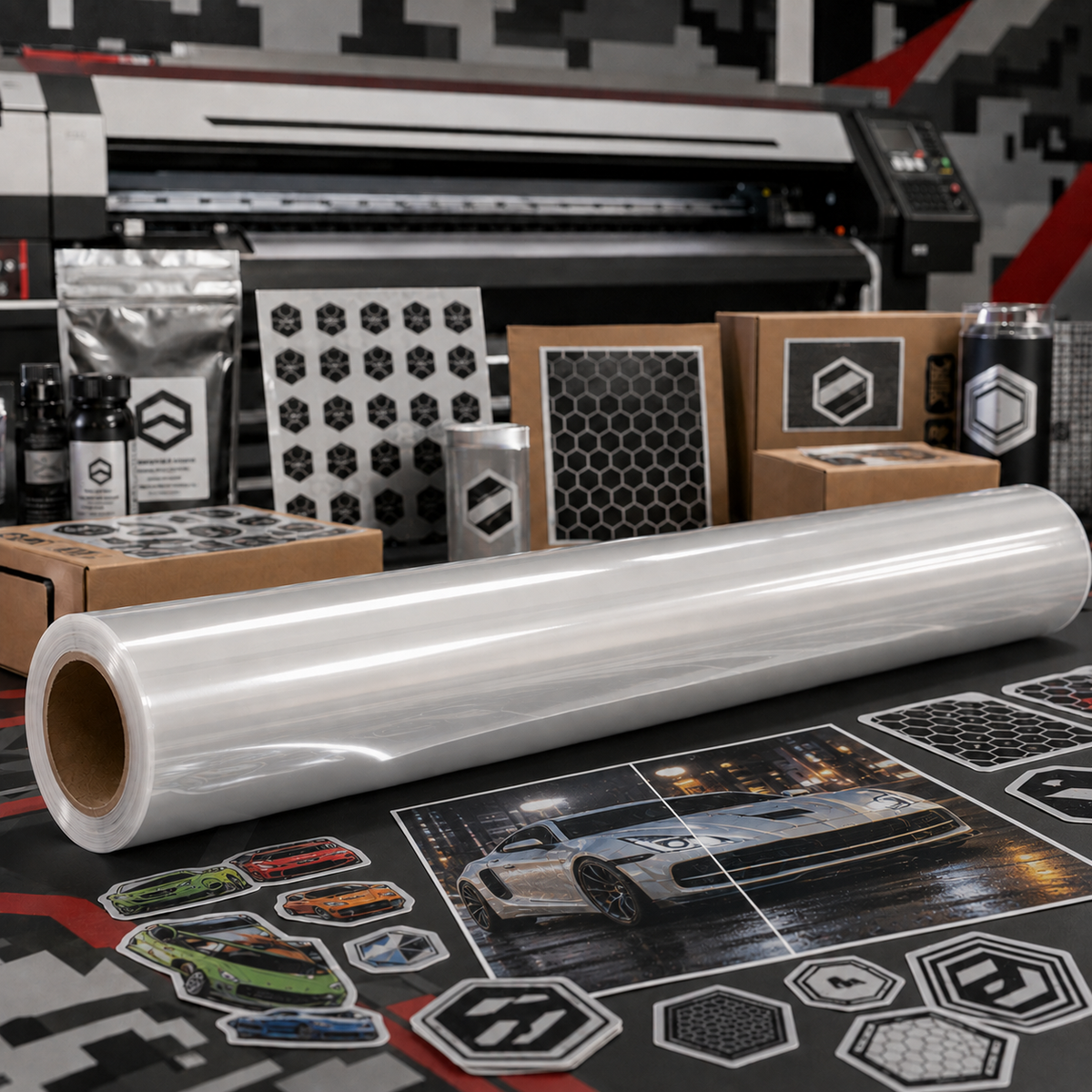 LAM-320 Gloss Overlaminate