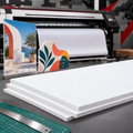 PVC-920 White PVC 1/4" (6 mm)