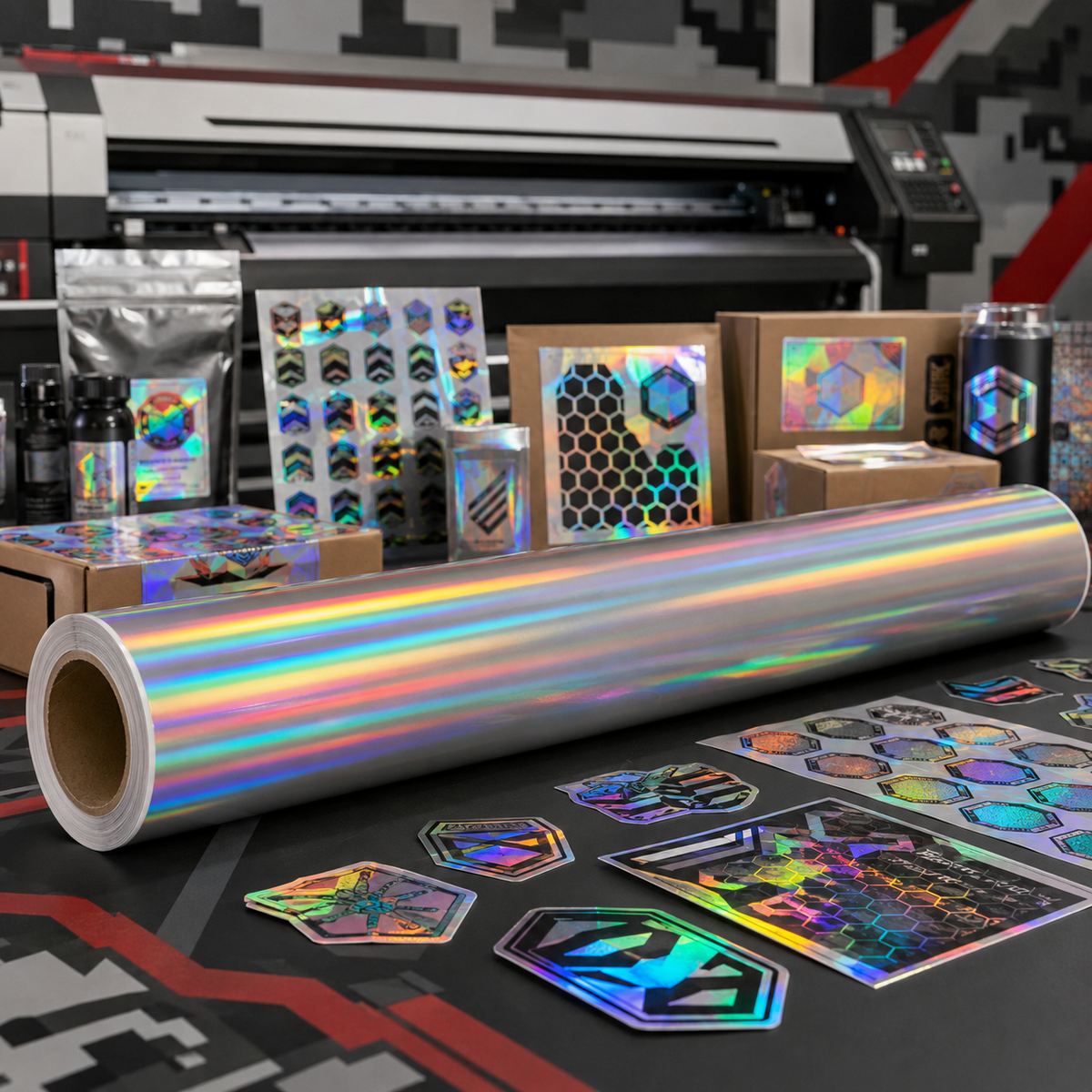 SPC-620 Rainbow Holographic