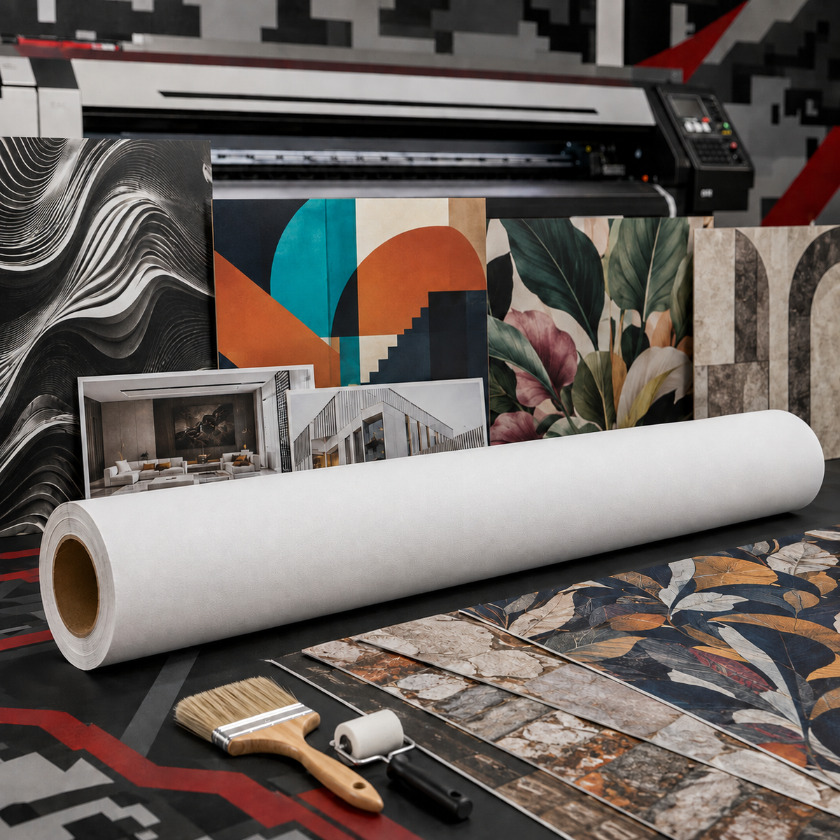 WAL-110 Nonwoven Wallcovering 180