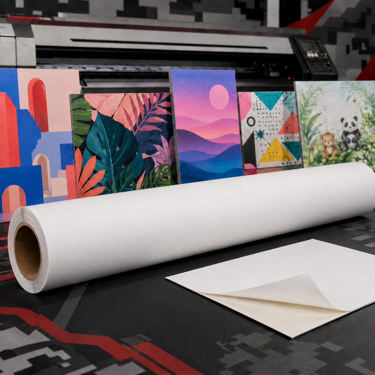 WAL-120 Self-Adhesive Wallcovering 320